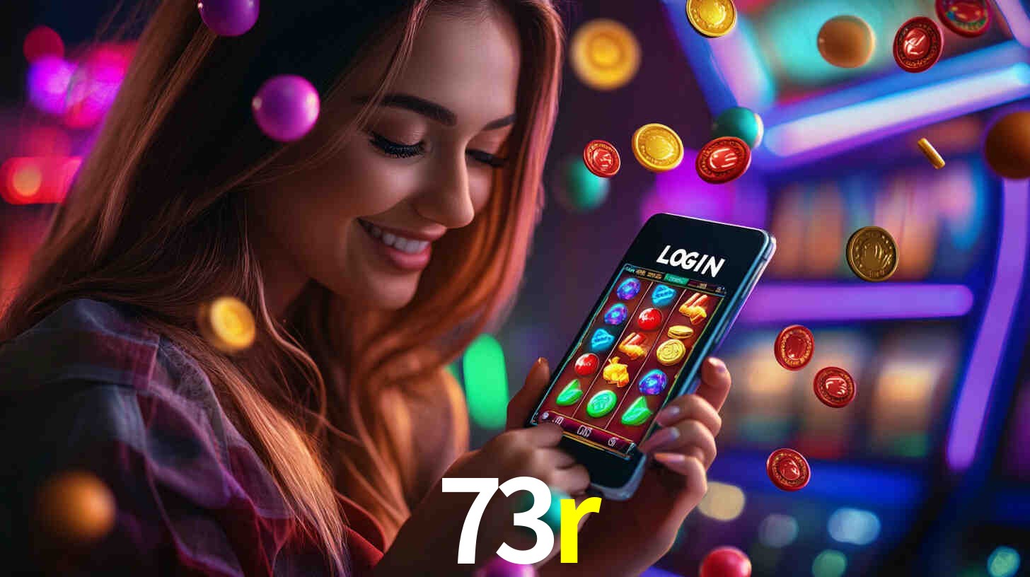 73r: Jogos de Caça-Níqueis-Altas Recompensas, Roleta-Velocidade, Blackjack-Desafios Máximos