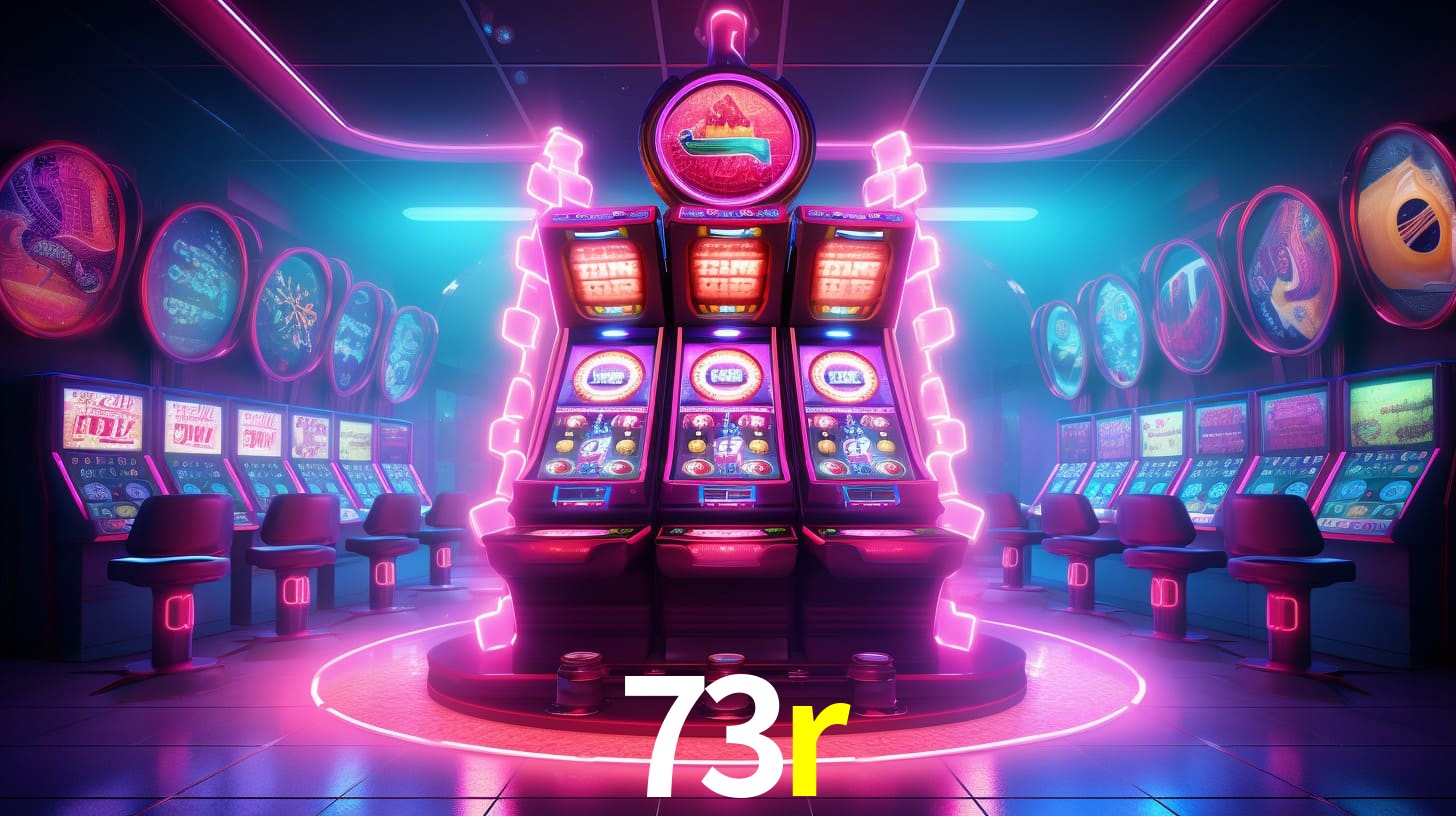 Sinta a adrenalina dos jogos de cassino com 73r